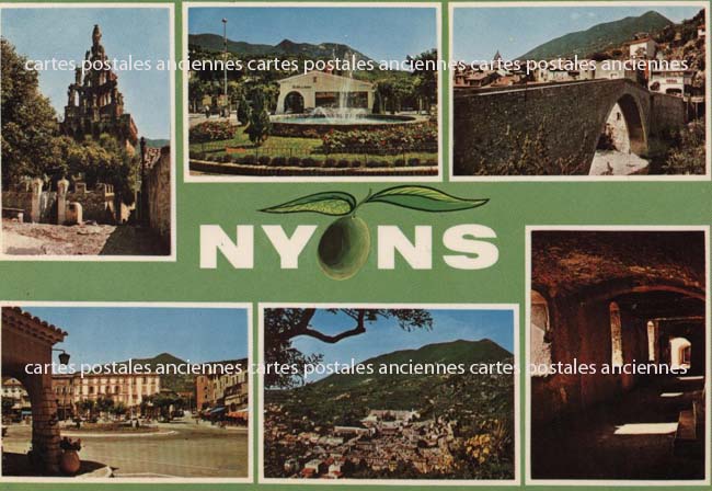 Cartes postales anciennes > CARTES POSTALES > carte postale ancienne > cartes-postales-ancienne.com Auvergne rhone alpes Drome