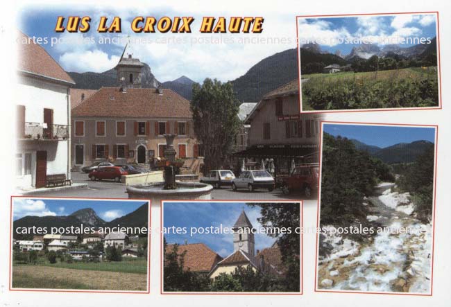 Cartes postales anciennes > CARTES POSTALES > carte postale ancienne > cartes-postales-ancienne.com Auvergne rhone alpes Drome