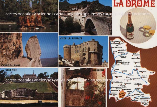 Cartes postales anciennes > CARTES POSTALES > carte postale ancienne > cartes-postales-ancienne.com Auvergne rhone alpes Drome