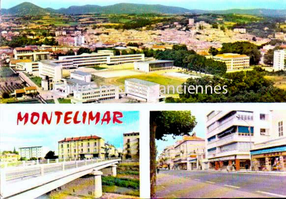 Cartes postales anciennes > CARTES POSTALES > carte postale ancienne > cartes-postales-ancienne.com  Montelimar