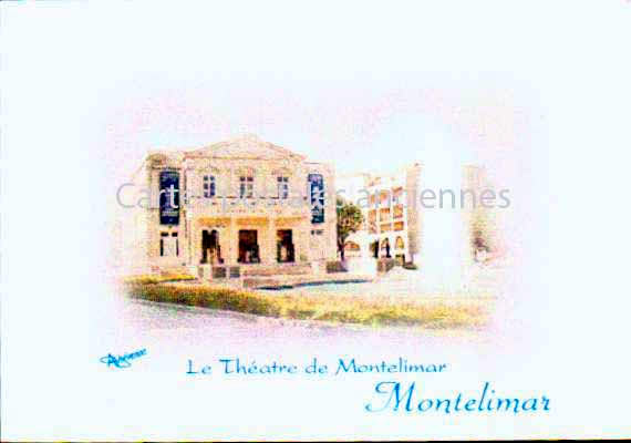 Cartes postales anciennes > CARTES POSTALES > carte postale ancienne > cartes-postales-ancienne.com  Montelimar