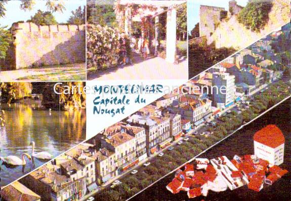 Cartes postales anciennes > CARTES POSTALES > carte postale ancienne > cartes-postales-ancienne.com  Montelimar