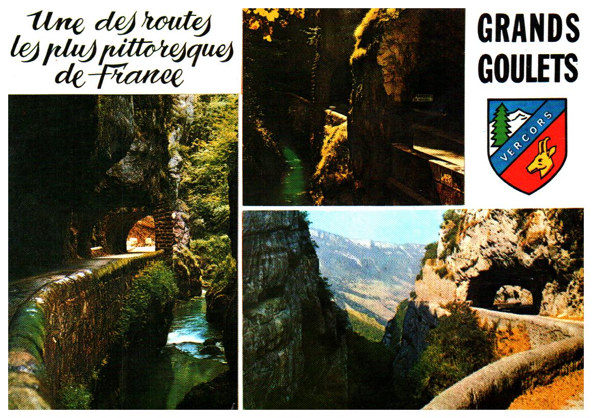 Cartes postales anciennes > CARTES POSTALES > carte postale ancienne > cartes-postales-ancienne.com  La Chapelle En Vercors