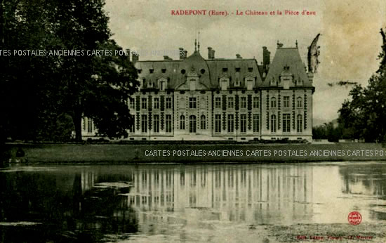 Cartes postales anciennes > CARTES POSTALES > carte postale ancienne > cartes-postales-ancienne.com Normandie Eure