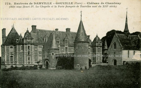 Cartes postales anciennes > CARTES POSTALES > carte postale ancienne > cartes-postales-ancienne.com Normandie Eure