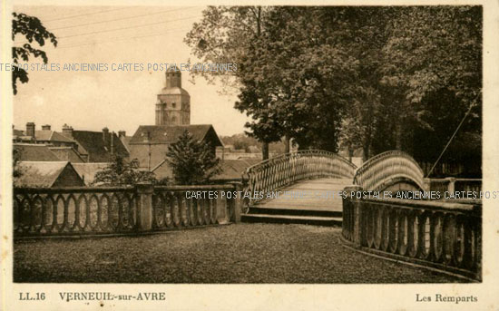 Cartes postales anciennes > CARTES POSTALES > carte postale ancienne > cartes-postales-ancienne.com Normandie Eure