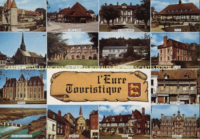 Cartes postales anciennes > CARTES POSTALES > carte postale ancienne > cartes-postales-ancienne.com Normandie Eure Vernon