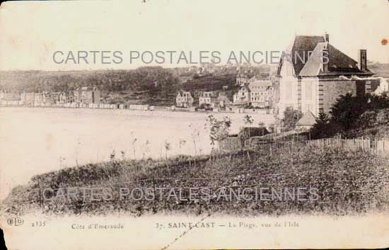 Cartes postales anciennes > CARTES POSTALES > carte postale ancienne > cartes-postales-ancienne.com Normandie Eure Saint-Cast-Le-Guildo