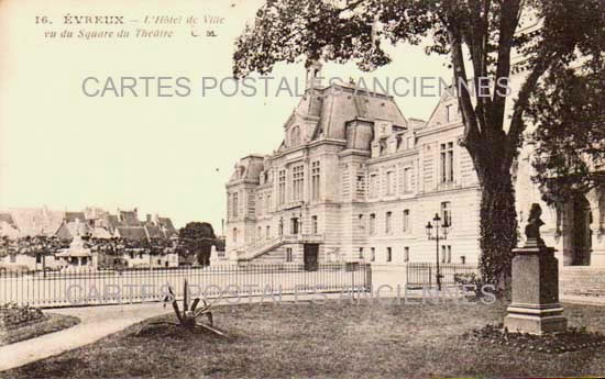 Cartes postales anciennes > CARTES POSTALES > carte postale ancienne > cartes-postales-ancienne.com Normandie Eure Evreux