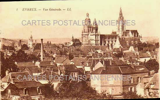 Cartes postales anciennes > CARTES POSTALES > carte postale ancienne > cartes-postales-ancienne.com Normandie Eure Evreux