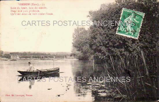 Cartes postales anciennes > CARTES POSTALES > carte postale ancienne > cartes-postales-ancienne.com Normandie Eure Vernon