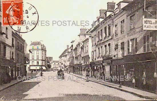 Cartes postales anciennes > CARTES POSTALES > carte postale ancienne > cartes-postales-ancienne.com Normandie Eure Evreux