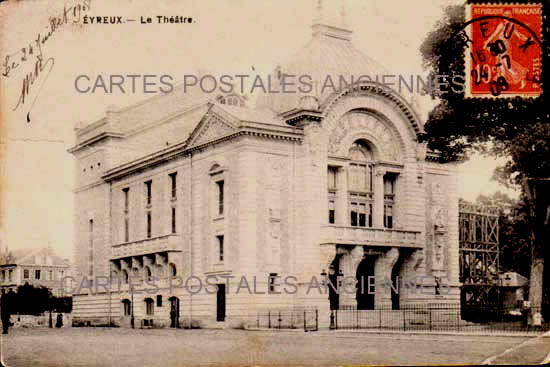 Cartes postales anciennes > CARTES POSTALES > carte postale ancienne > cartes-postales-ancienne.com Normandie Eure Evreux