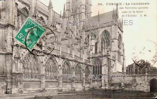 Cartes postales anciennes > CARTES POSTALES > carte postale ancienne > cartes-postales-ancienne.com Normandie Eure Evreux