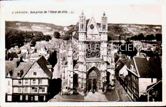 Cartes postales anciennes > CARTES POSTALES > carte postale ancienne > cartes-postales-ancienne.com Normandie Eure Vernon