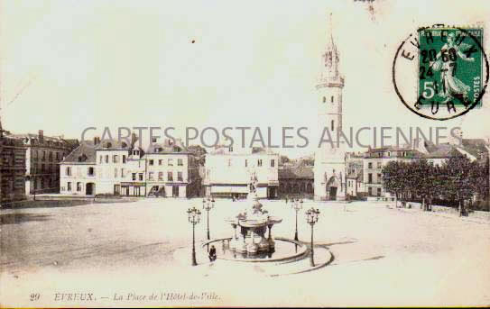 Cartes postales anciennes > CARTES POSTALES > carte postale ancienne > cartes-postales-ancienne.com Normandie Eure Evreux