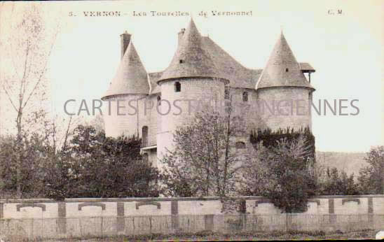 Cartes postales anciennes > CARTES POSTALES > carte postale ancienne > cartes-postales-ancienne.com Normandie Eure Vernon