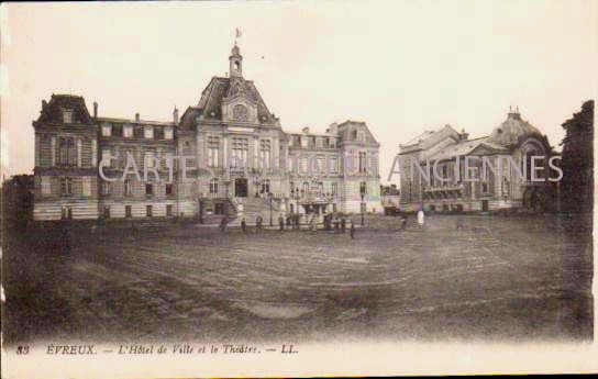 Cartes postales anciennes > CARTES POSTALES > carte postale ancienne > cartes-postales-ancienne.com Normandie Eure Evreux