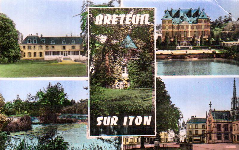 Cartes postales anciennes > CARTES POSTALES > carte postale ancienne > cartes-postales-ancienne.com Normandie Eure Breteuil