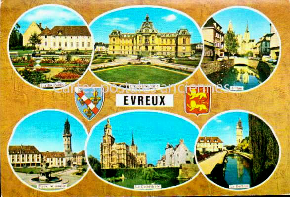 Cartes postales anciennes > CARTES POSTALES > carte postale ancienne > cartes-postales-ancienne.com  Evreux