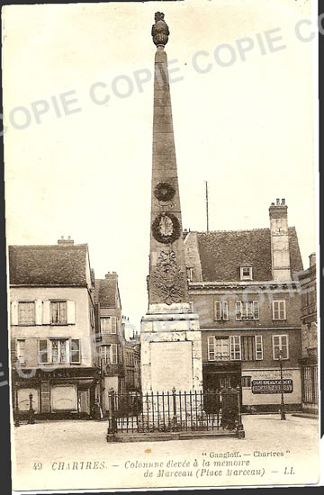 Cartes postales anciennes > CARTES POSTALES > carte postale ancienne > cartes-postales-ancienne.com Centre val de loire  Eure et loir Chartres