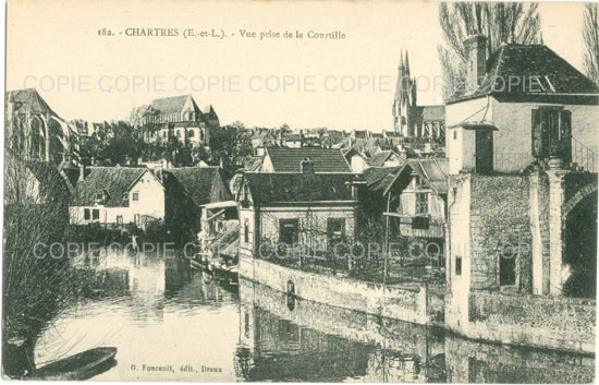 Cartes postales anciennes > CARTES POSTALES > carte postale ancienne > cartes-postales-ancienne.com Centre val de loire  Eure et loir Chartres