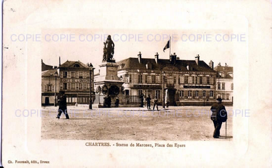 Cartes postales anciennes > CARTES POSTALES > carte postale ancienne > cartes-postales-ancienne.com Centre val de loire  Chartres