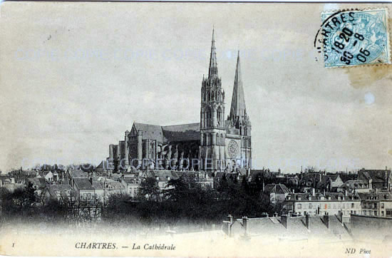 Cartes postales anciennes > CARTES POSTALES > carte postale ancienne > cartes-postales-ancienne.com Centre val de loire  Chartres