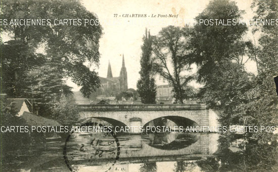 Cartes postales anciennes > CARTES POSTALES > carte postale ancienne > cartes-postales-ancienne.com Centre val de loire  Chartres