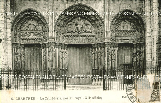 Cartes postales anciennes > CARTES POSTALES > carte postale ancienne > cartes-postales-ancienne.com Centre val de loire  Chartres