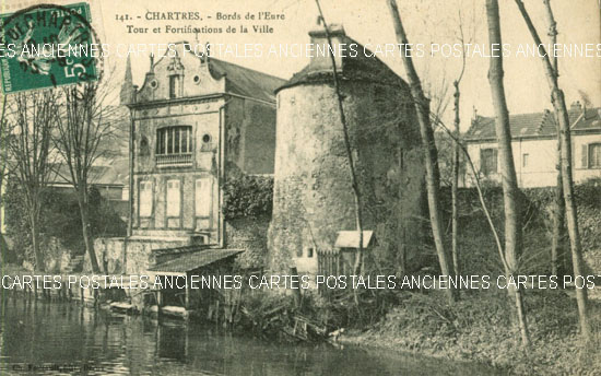 Cartes postales anciennes > CARTES POSTALES > carte postale ancienne > cartes-postales-ancienne.com Centre val de loire  Eure et loir Chartres