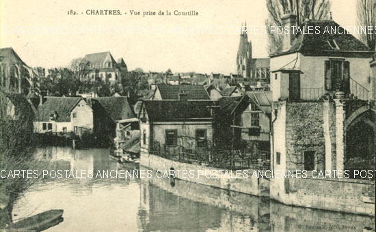 Cartes postales anciennes > CARTES POSTALES > carte postale ancienne > cartes-postales-ancienne.com Centre val de loire  Eure et loir Chartres