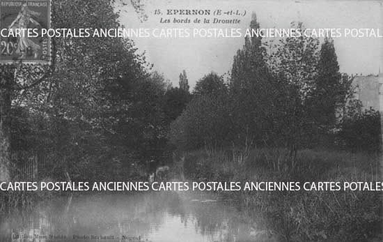 Cartes postales anciennes > CARTES POSTALES > carte postale ancienne > cartes-postales-ancienne.com Centre val de loire  Eure et loir Chateauneuf En Thymerais