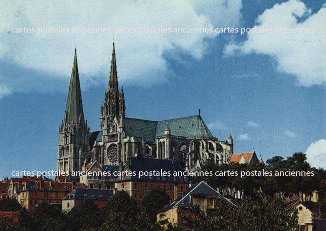 Cartes postales anciennes > CARTES POSTALES > carte postale ancienne > cartes-postales-ancienne.com Centre val de loire  Eure et loir Chartres