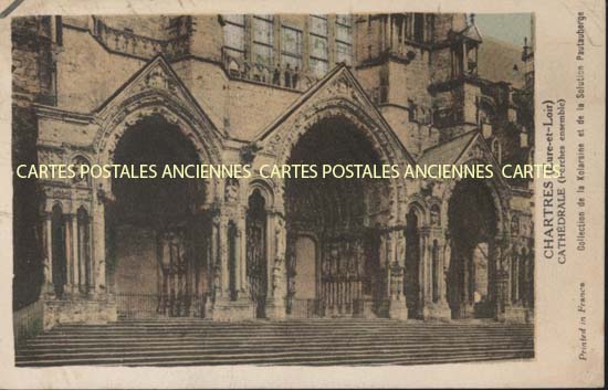 Cartes postales anciennes > CARTES POSTALES > carte postale ancienne > cartes-postales-ancienne.com Centre val de loire  Eure et loir Chartres