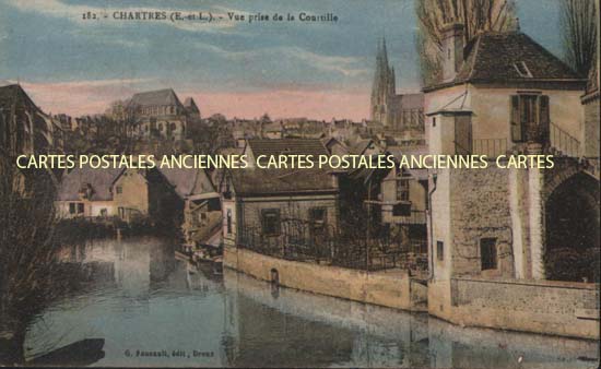 Cartes postales anciennes > CARTES POSTALES > carte postale ancienne > cartes-postales-ancienne.com Centre val de loire  Eure et loir Chartres