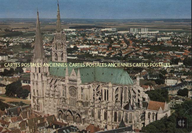 Cartes postales anciennes > CARTES POSTALES > carte postale ancienne > cartes-postales-ancienne.com Centre val de loire  Eure et loir Chartres