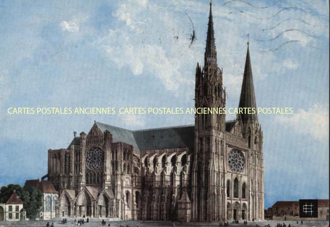 Cartes postales anciennes > CARTES POSTALES > carte postale ancienne > cartes-postales-ancienne.com Centre val de loire  Eure et loir Chartres