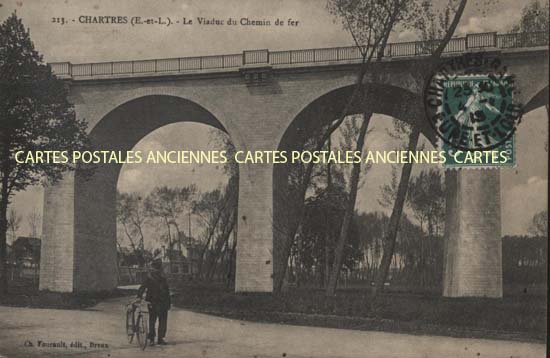 Cartes postales anciennes > CARTES POSTALES > carte postale ancienne > cartes-postales-ancienne.com Centre val de loire  Eure et loir Chartres