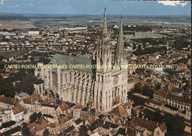 Cartes postales anciennes > CARTES POSTALES > carte postale ancienne > cartes-postales-ancienne.com Centre val de loire  Eure et loir Chartres