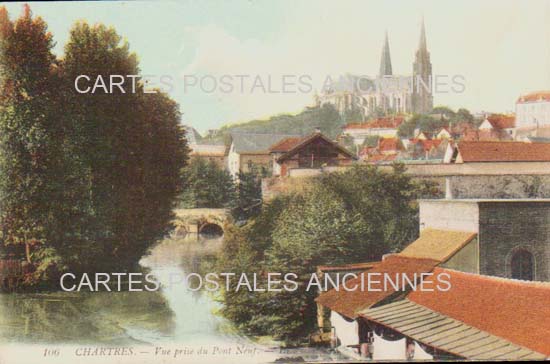 Cartes postales anciennes > CARTES POSTALES > carte postale ancienne > cartes-postales-ancienne.com Centre val de loire  Eure et loir Chartres