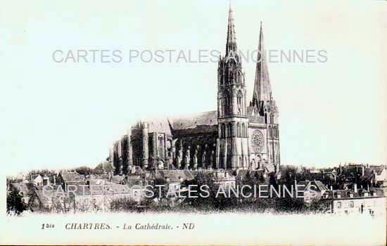 Cartes postales anciennes > CARTES POSTALES > carte postale ancienne > cartes-postales-ancienne.com Centre val de loire  Eure et loir Chartres