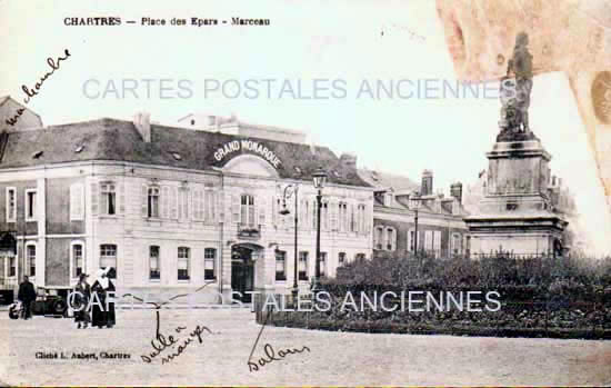 Cartes postales anciennes > CARTES POSTALES > carte postale ancienne > cartes-postales-ancienne.com Centre val de loire  Eure et loir Chartres