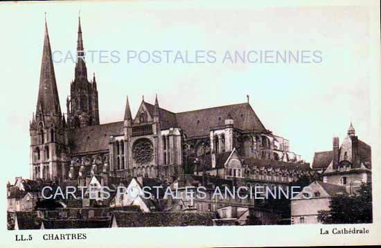 Cartes postales anciennes > CARTES POSTALES > carte postale ancienne > cartes-postales-ancienne.com Centre val de loire  Chartres