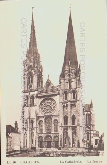 Cartes postales anciennes > CARTES POSTALES > carte postale ancienne > cartes-postales-ancienne.com Centre val de loire  Chartres