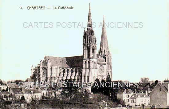 Cartes postales anciennes > CARTES POSTALES > carte postale ancienne > cartes-postales-ancienne.com Centre val de loire  Eure et loir Chartres