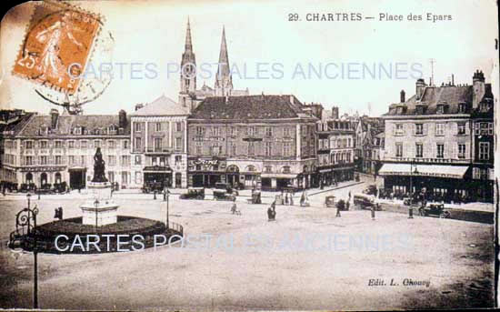 Cartes postales anciennes > CARTES POSTALES > carte postale ancienne > cartes-postales-ancienne.com Centre val de loire  Eure et loir Chartres