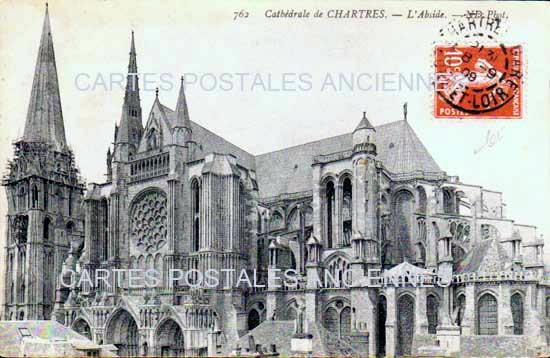 Cartes postales anciennes > CARTES POSTALES > carte postale ancienne > cartes-postales-ancienne.com Centre val de loire  Eure et loir Chartres