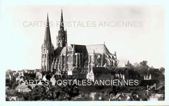 Cartes postales anciennes > CARTES POSTALES > carte postale ancienne > cartes-postales-ancienne.com Centre val de loire  Eure et loir Chartres