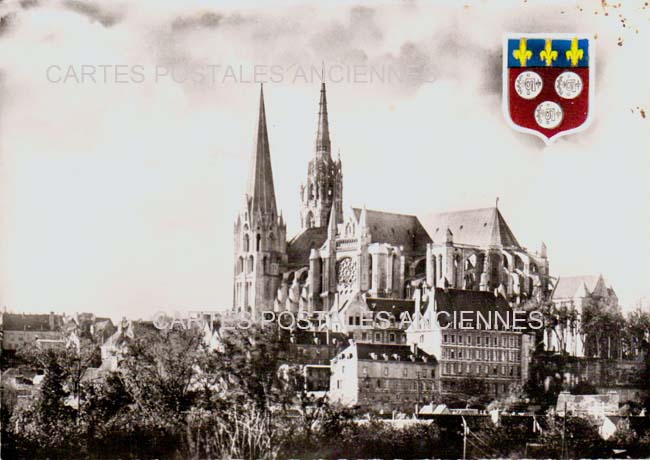 Cartes postales anciennes > CARTES POSTALES > carte postale ancienne > cartes-postales-ancienne.com Centre val de loire  Eure et loir Chartres